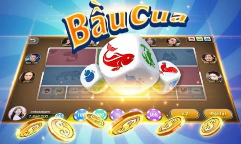 Game bầu cua tôm cá NOHU90