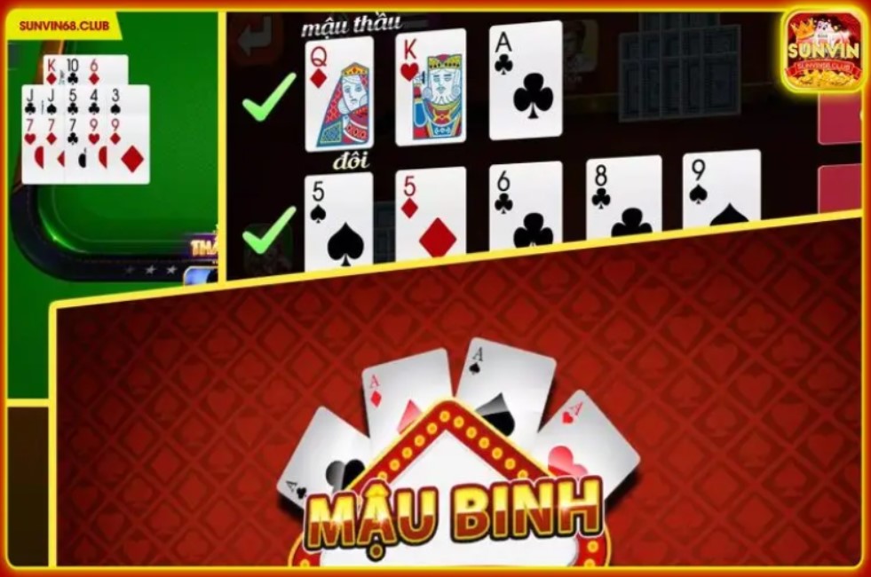 Cách chơi game mậu binh online NOHU90 