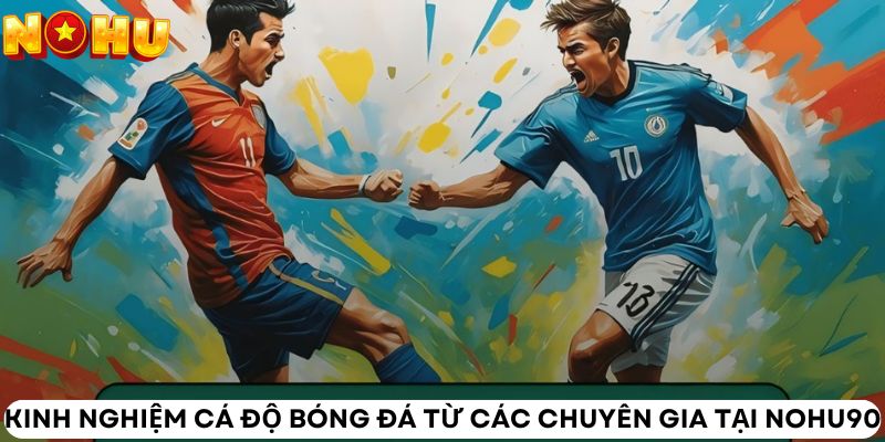 Kinh nghiệm cá độ bóng đá từ các chuyên gia tại Nohu90